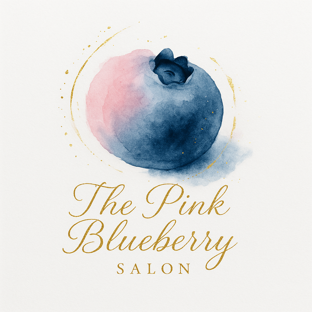 Pink Blueberry Salon logo